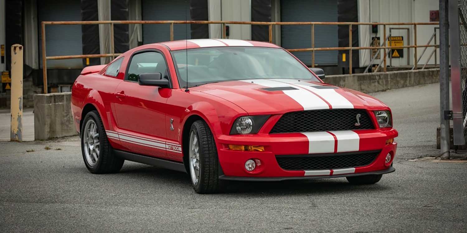The Auto Boutique – 2007 Ford Mustang Shelby GT500