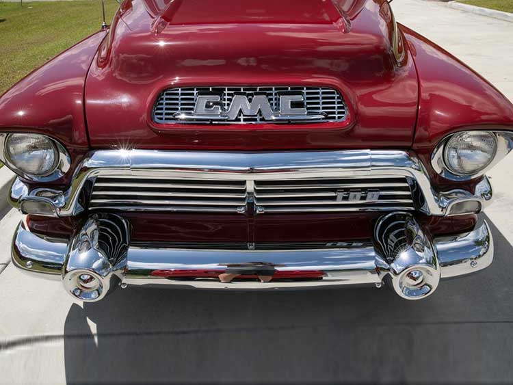 GMC-restored-car-front